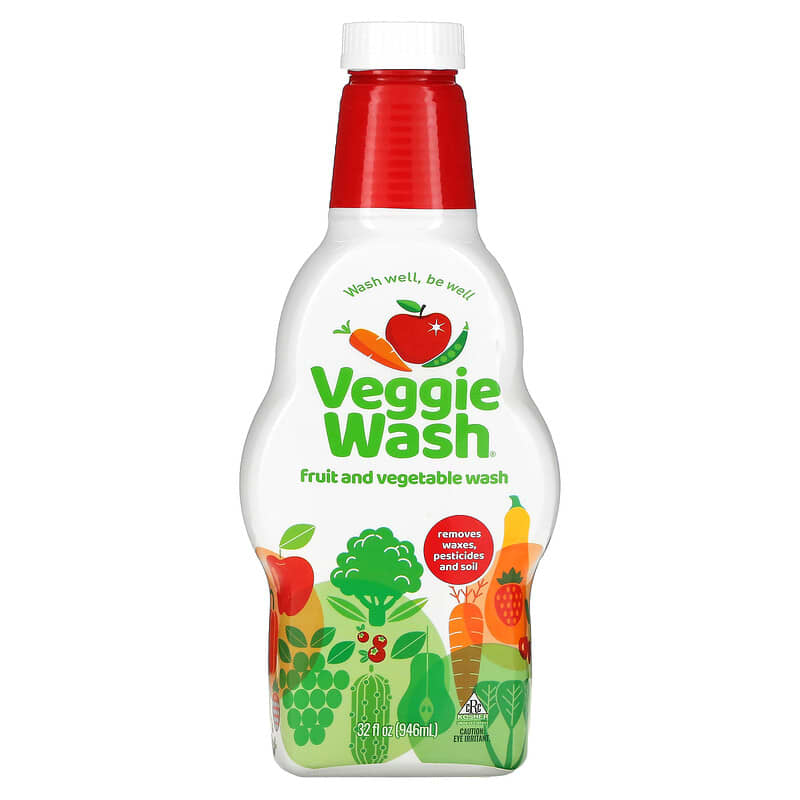 Veggie Wash Fruit and Vegetable Wash Refill/Soaker 32 fl.oz
