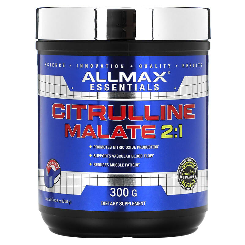 Allmax Nutrition Citrulline + Malate 2:1  300 grams