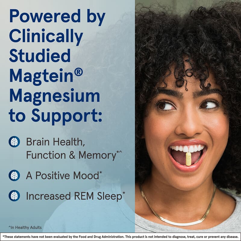 Jarrow MagMind - Magnesium L-Threonate  90 vcaps