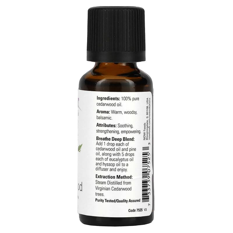 Now Cedarwood Oil  1 fl.oz