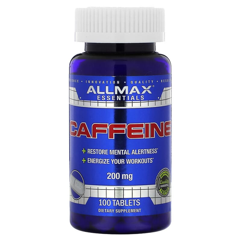 Allmax Nutrition Caffeine  100 tabs
