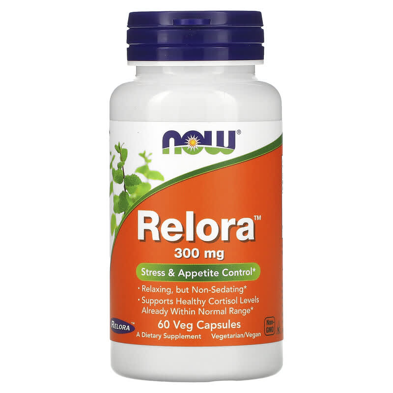 Now Relora  60 vcaps