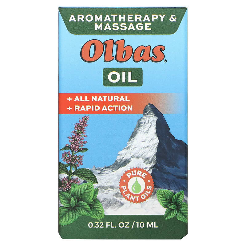 Olbas Oil  0.32 fl.oz