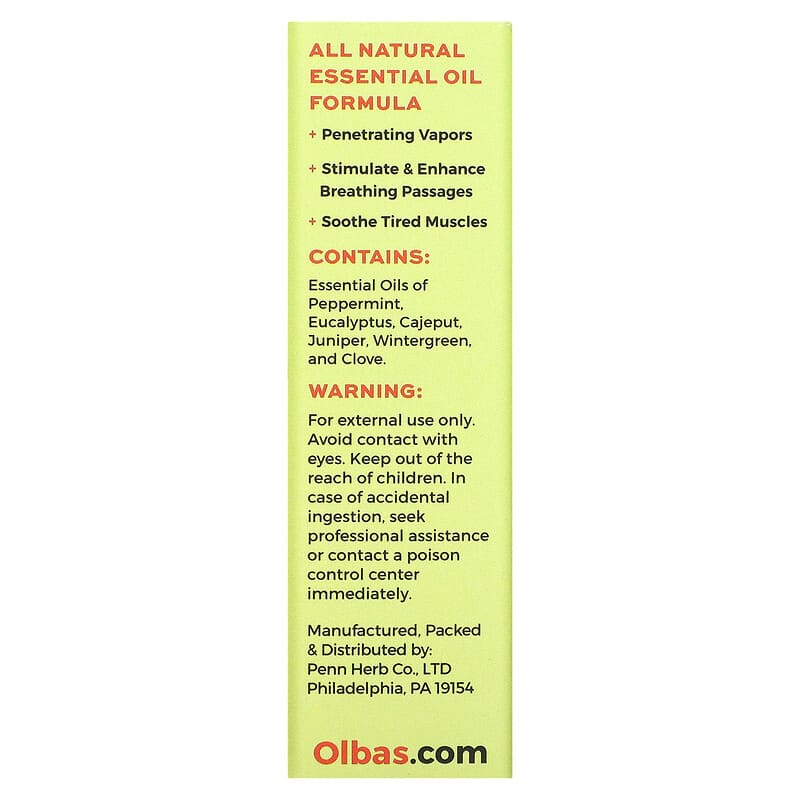 Olbas Oil  0.32 fl.oz