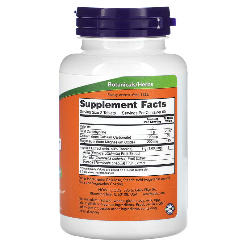 Now Triphala  120 tabs