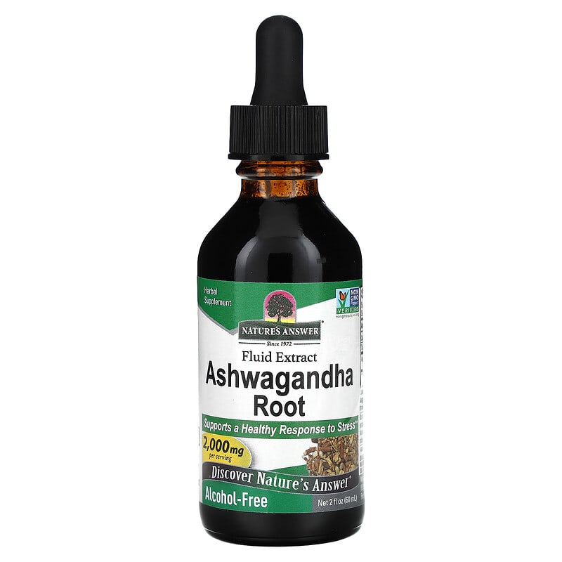 Nature's Answer Ashwagandha  2 fl.oz