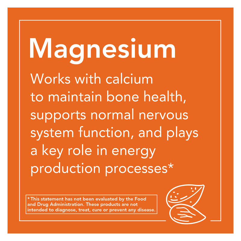 Now Magtein (Magnesium L-Threonate)  90 vcaps