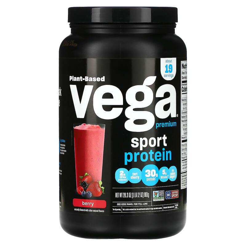Vega Vega Sport - Premium Protein Berry 28.3 oz