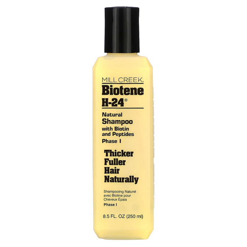 Mill Creek Botanicals Biotene H-24 Natural Shampoo  8.5 fl.oz