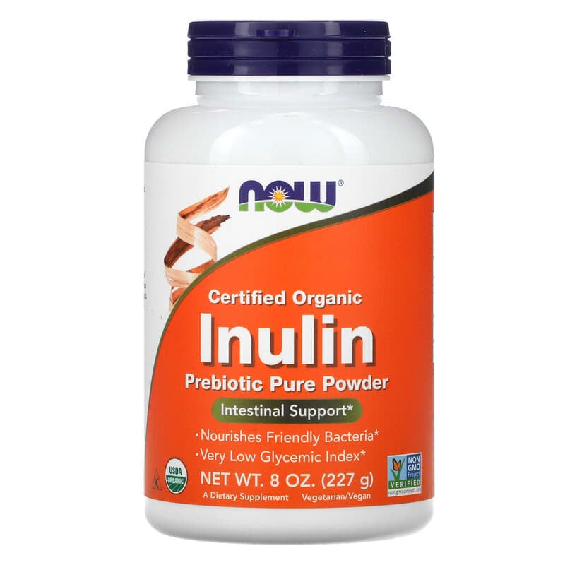 Now Inulin Powder  8 oz