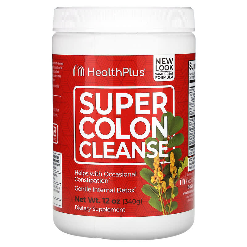Health Plus Super Colon Cleanse Powder 12 oz