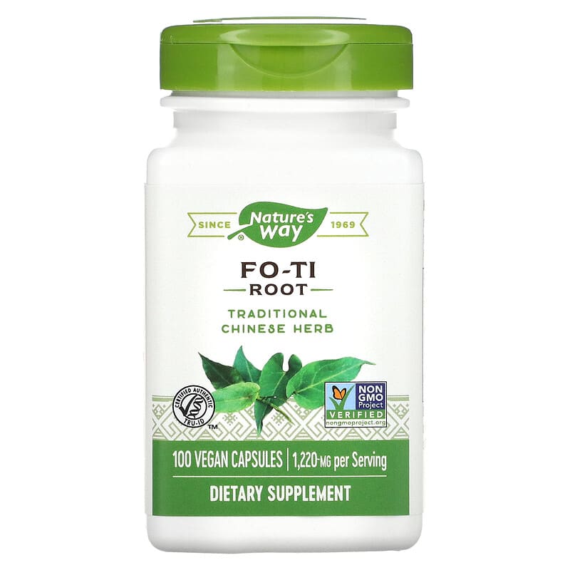 Nature's Way Fo-Ti  100 vcaps