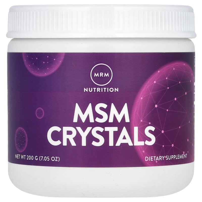 MRM MSM Crystals  200 grams