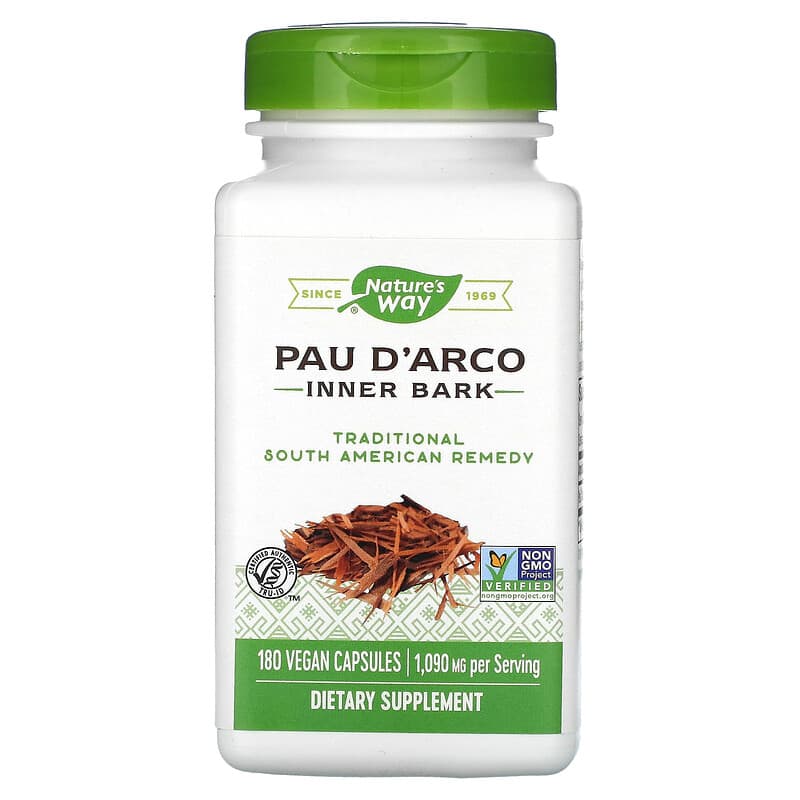 Nature's Way Pau d'Arco Inner Bark 180 caps