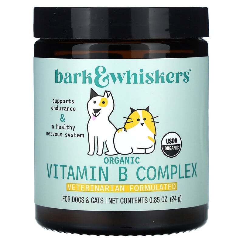 Dr. Mercola Vitamin B Complex for Cats & Dogs  24 grams