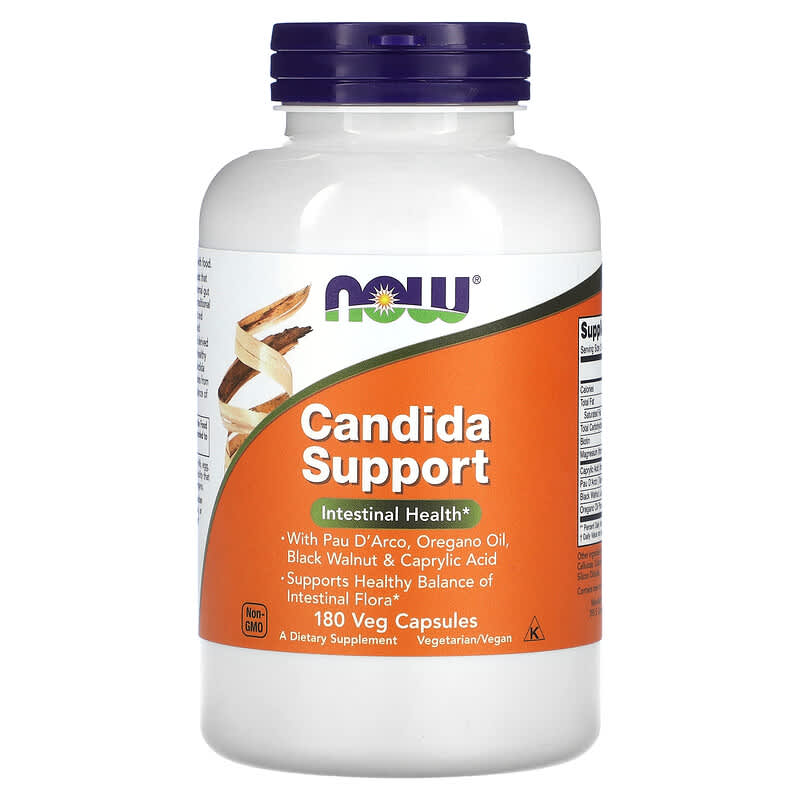 Now Candida Support  180 vcaps