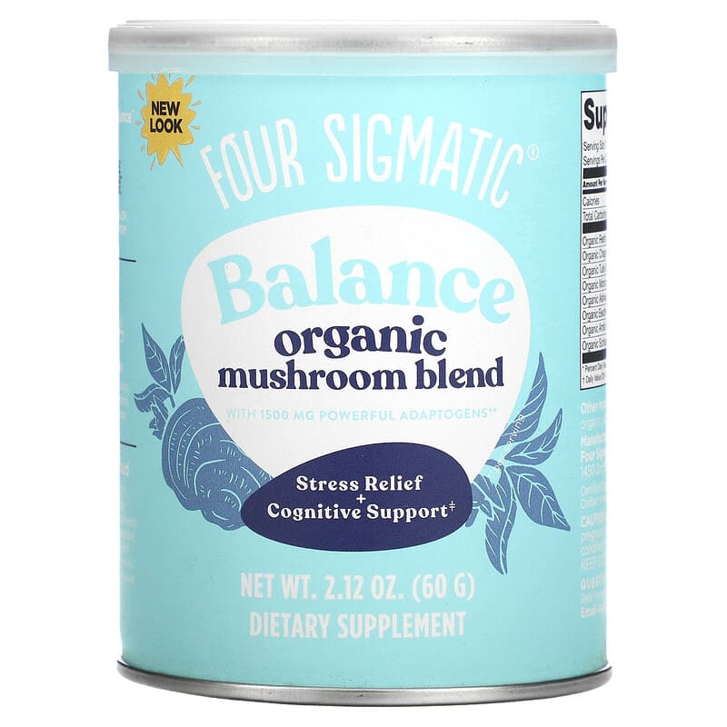 Four Sigmatic Adaptogen Blend Mix Balance 2.12 oz
