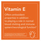 Now E-400 (d-alpha Tocopheryl)  250 sgels
