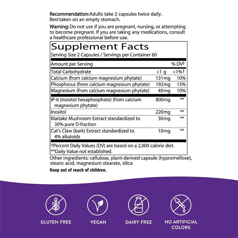 Nature's Way Cell Forte MAX3  120 vcaps