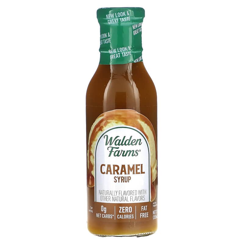 Walden Farms Caramel Syrup  12 fl.oz
