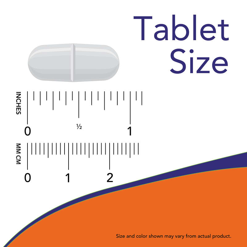 Now L-Cysteine (500mg)  100 tabs