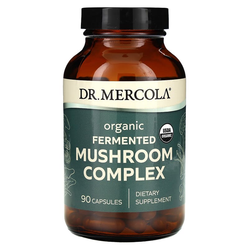 Dr. Mercola Fermented Mushroom Complex  90 caps