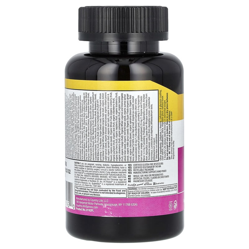 Country Life Core Daily-1 Women  60 tabs