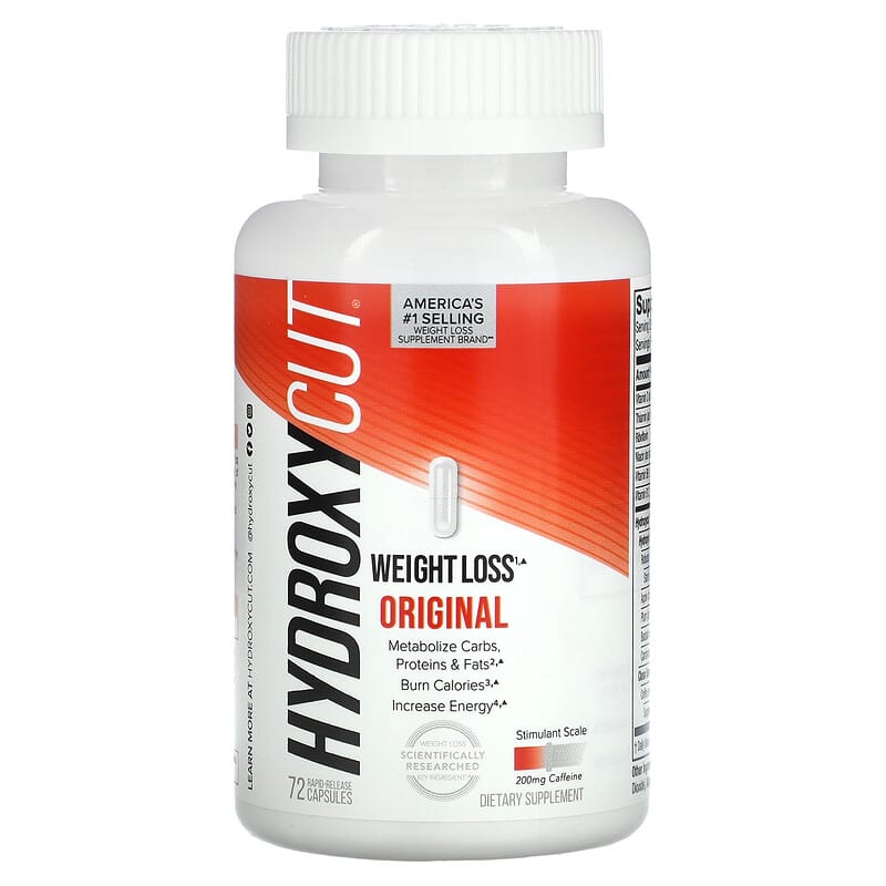 Muscletech Hydroxycut Pro Clinical  72 caps