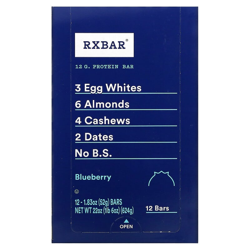 Rx Bar Rx Bar Blueberry 12 bars