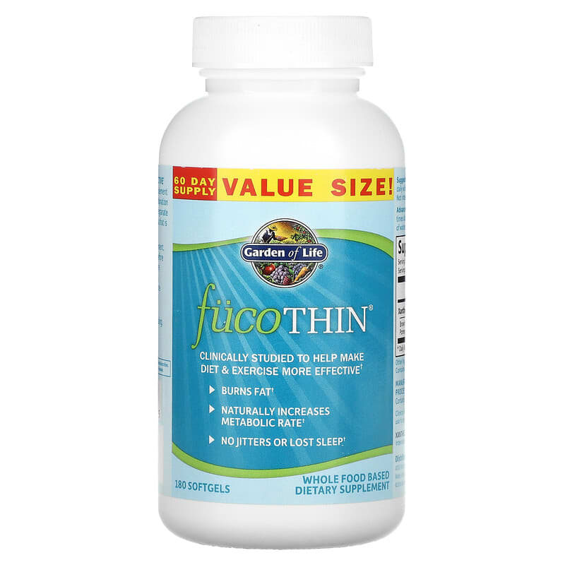 Garden Of Life FucoThin  180 sgels