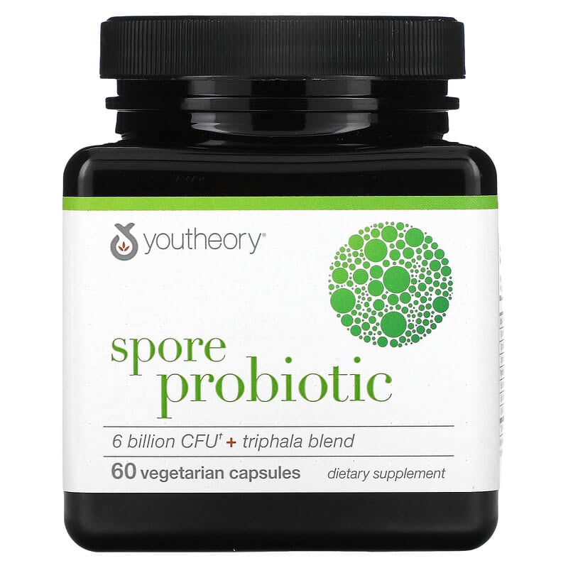 YouTheory Spore Probiotic  60 caps