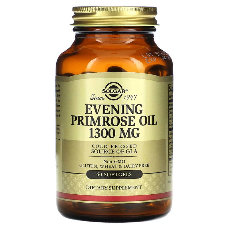 Solgar Evening Primrose Oil (1,300mg)  60 sgels