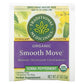Traditional Medicinals Organic Laxative Tea Smooth Move - Senna Peppermint 16 pckts