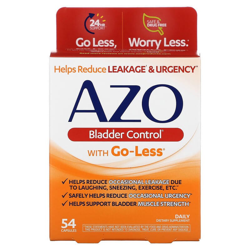 i-Health AZO Bladder Control with Go-Less  54 caps