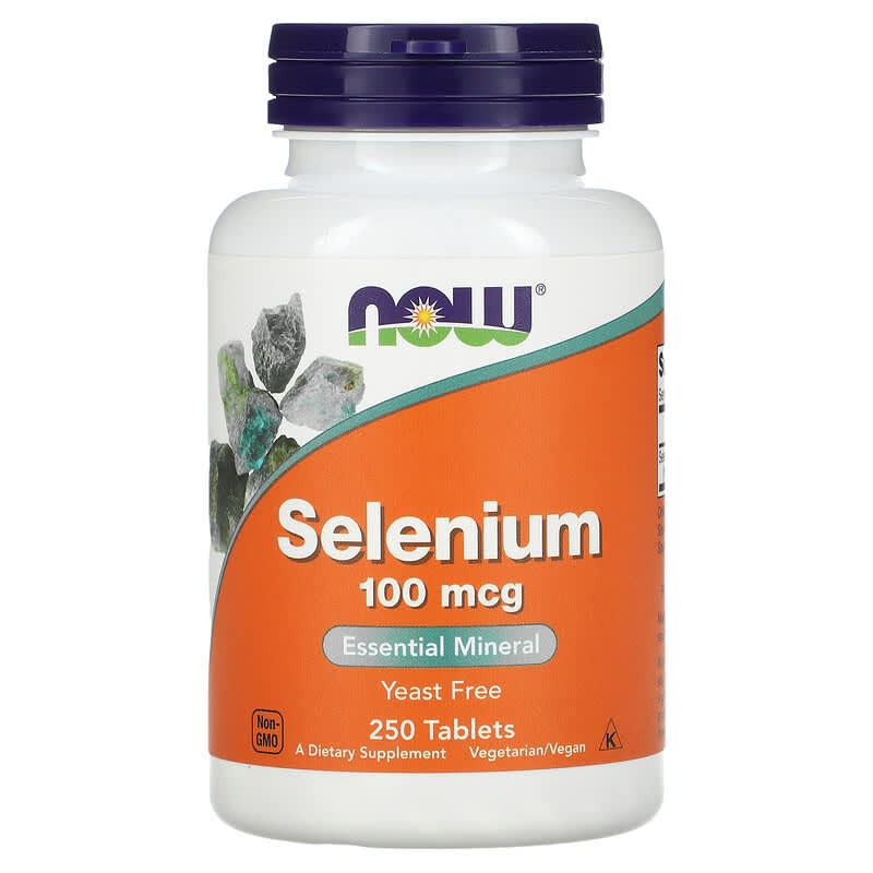 Now Selenium (100mcg)  250 tabs