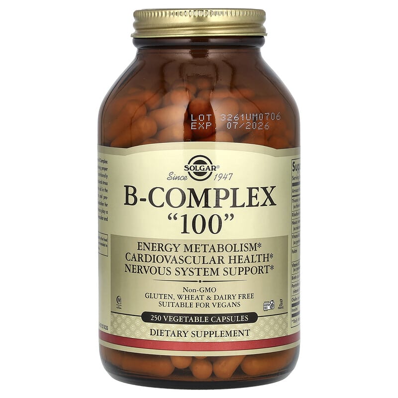 Solgar B-Complex 100  250 vcaps