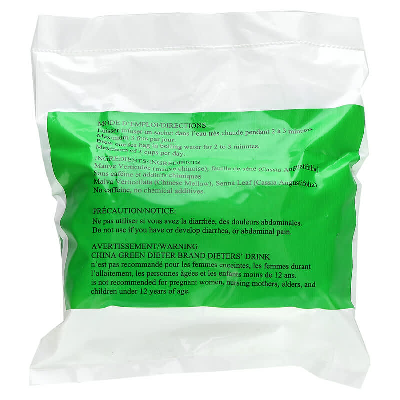 Uncle Lee's Tea Dieters' Drink  30 pckts