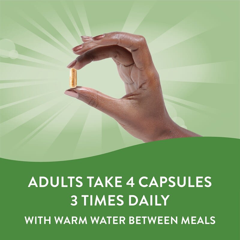 Nature's Way Slippery Elm Bark  100 vcaps