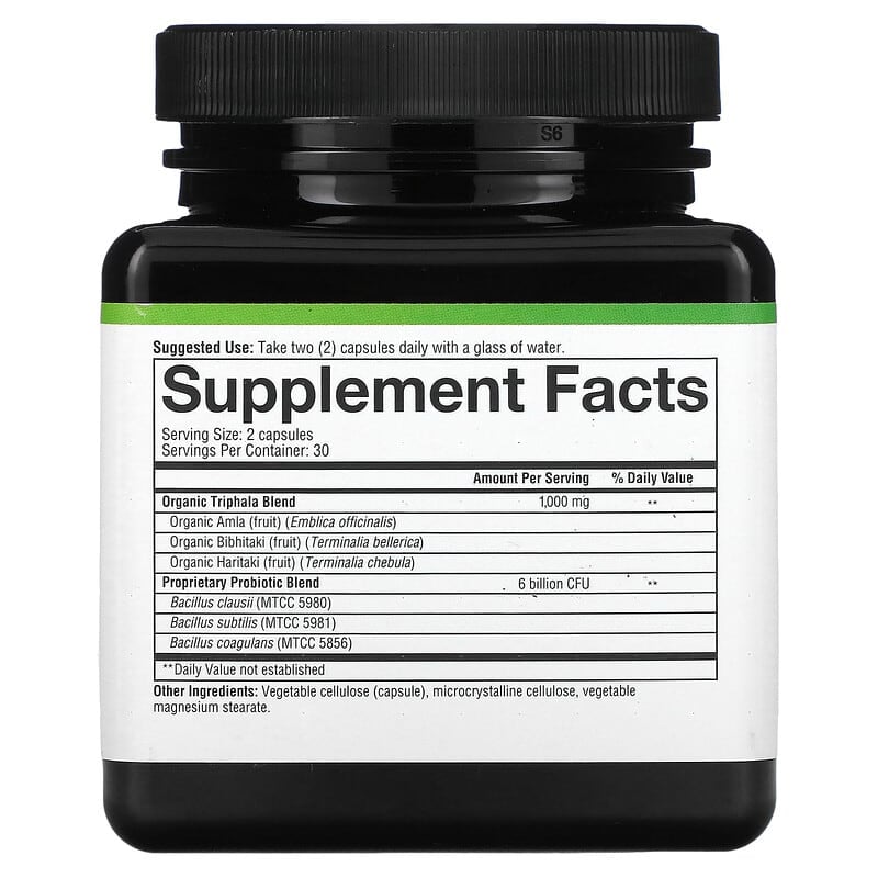 YouTheory Spore Probiotic  60 caps