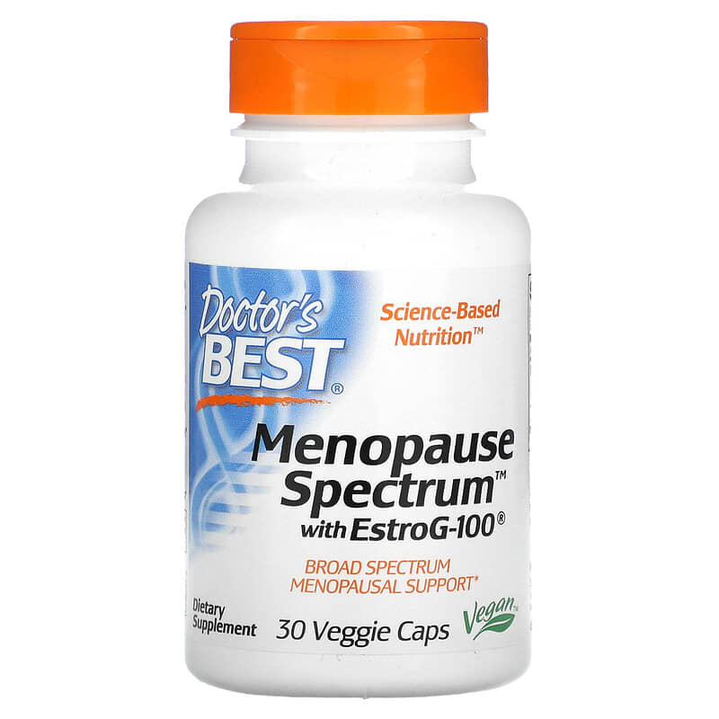 Doctor's Best Menopause Spectrum with EstroG-100  30 vcaps