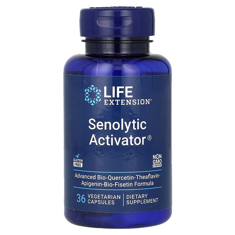 Life Extension Senolytic Activator  24 vcaps