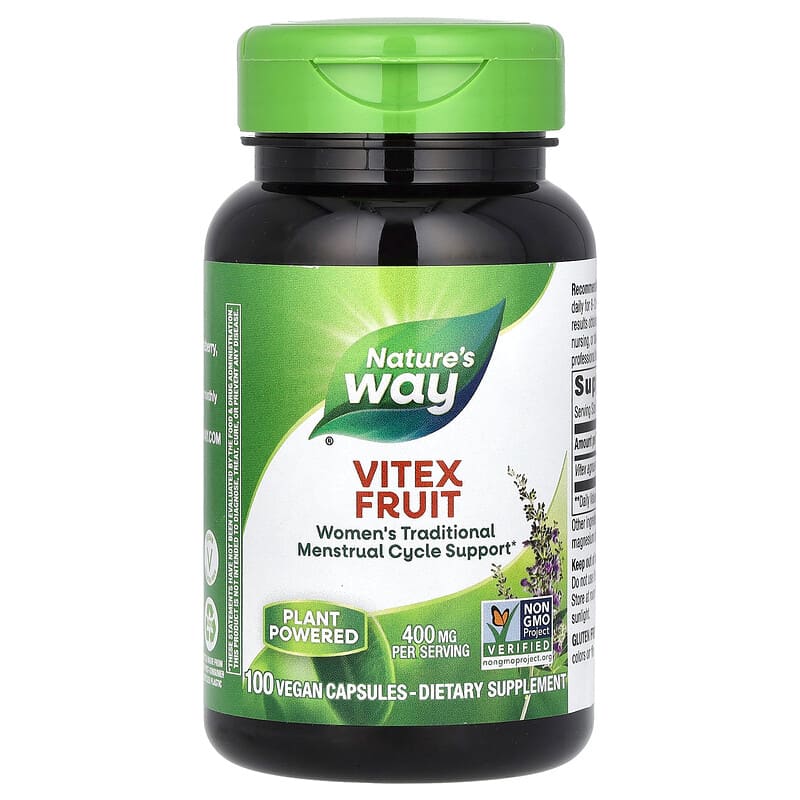 Nature's Way Vitex  100 vcaps