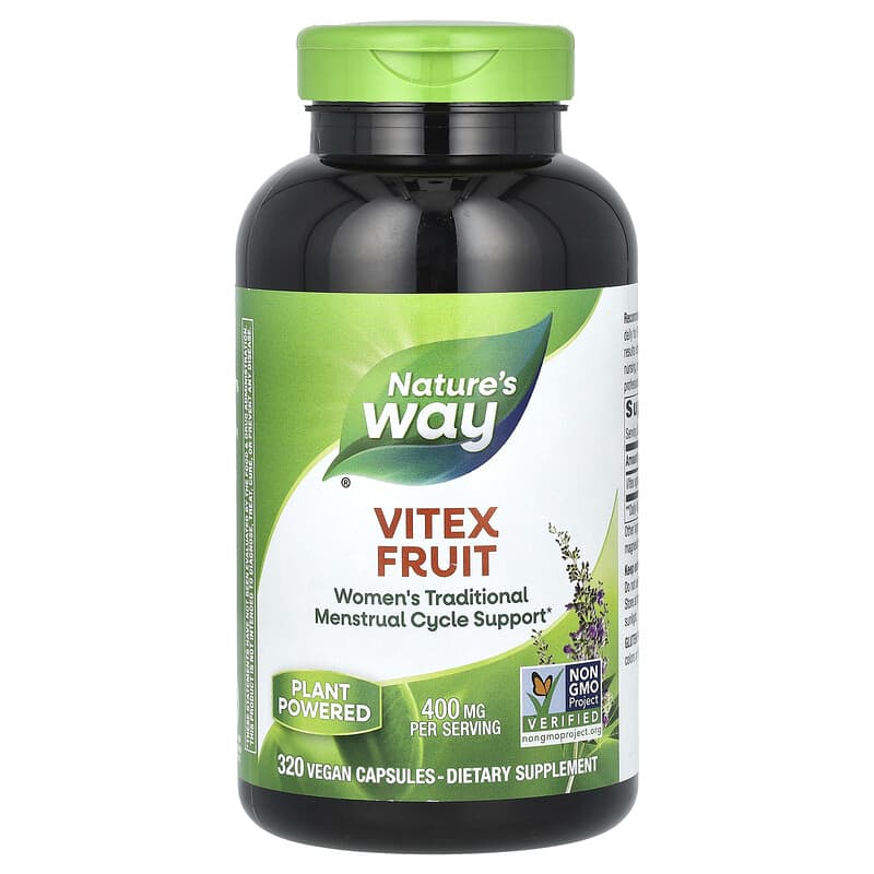 Nature's Way Vitex  320 vcaps