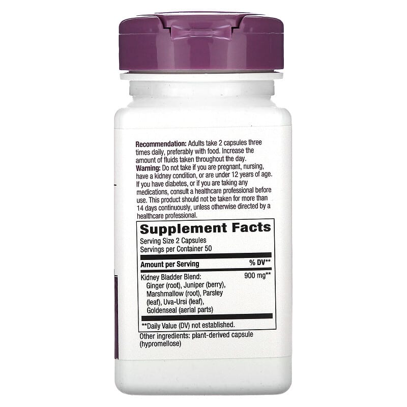 Nature's Way Kidney Bladder  100 vcaps