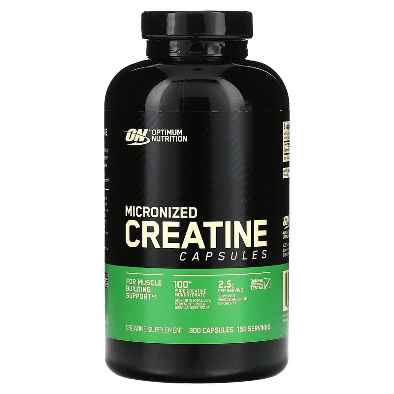 Optimum Nutrition Creatine 2500  300 caps