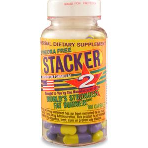 Nve Pharmaceuticals Stacker 2  100 caps
