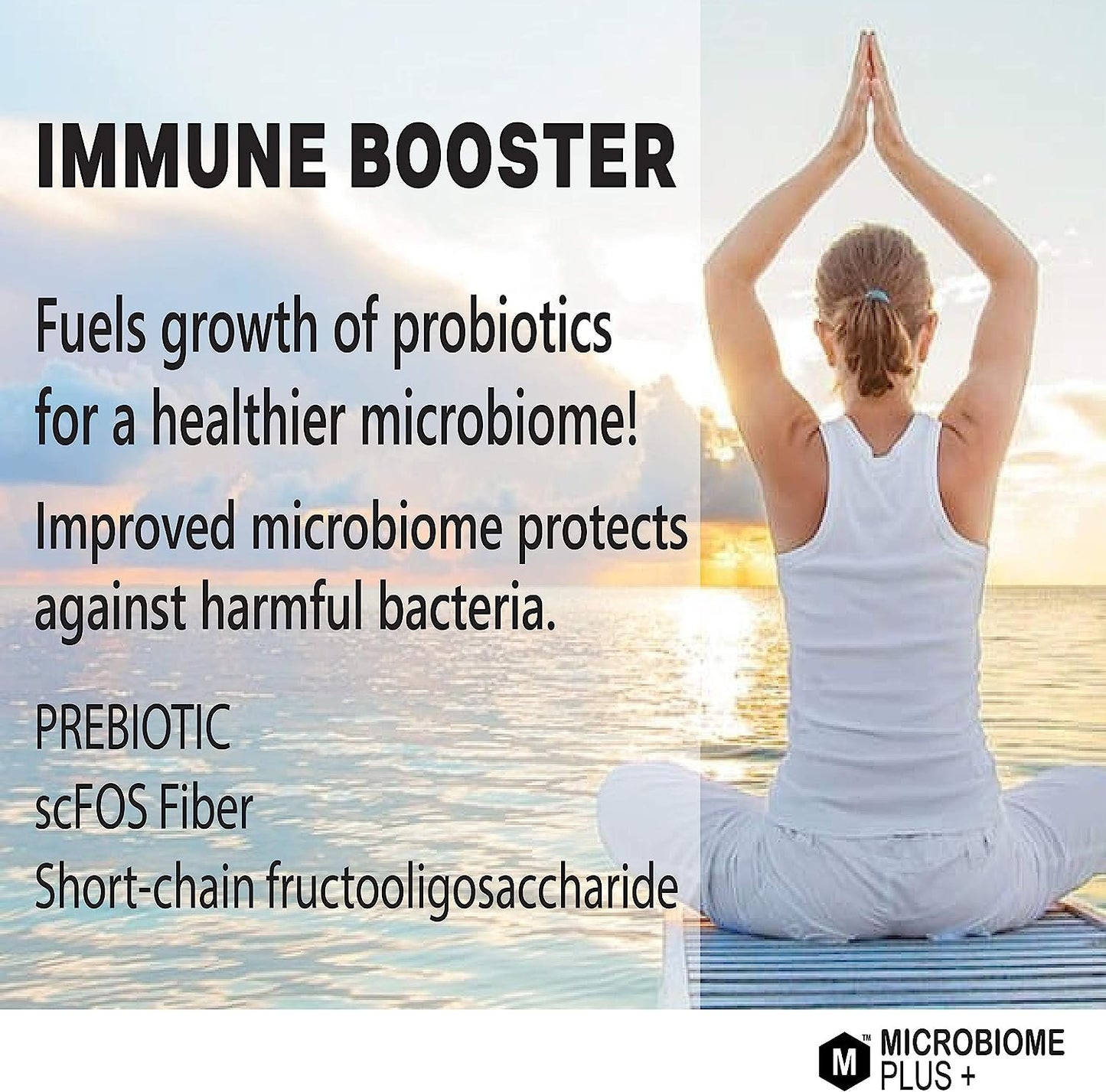 Microbiome Plus+ Prebiotic scFOS Fiber