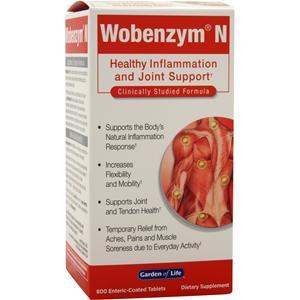 Garden Of Life Wobenzym N  800 tabs