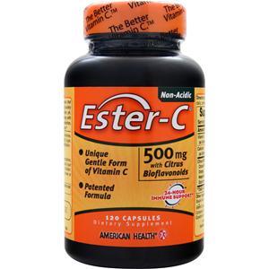 American Health Ester-C with Citrus Bioflavonoids (500mg)  120 caps