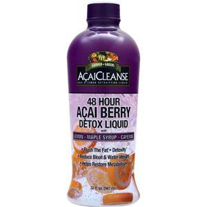 Garden Greens AcaiCleanse - 48 Hour Acai Berry Detox Liquid  32 fl.oz